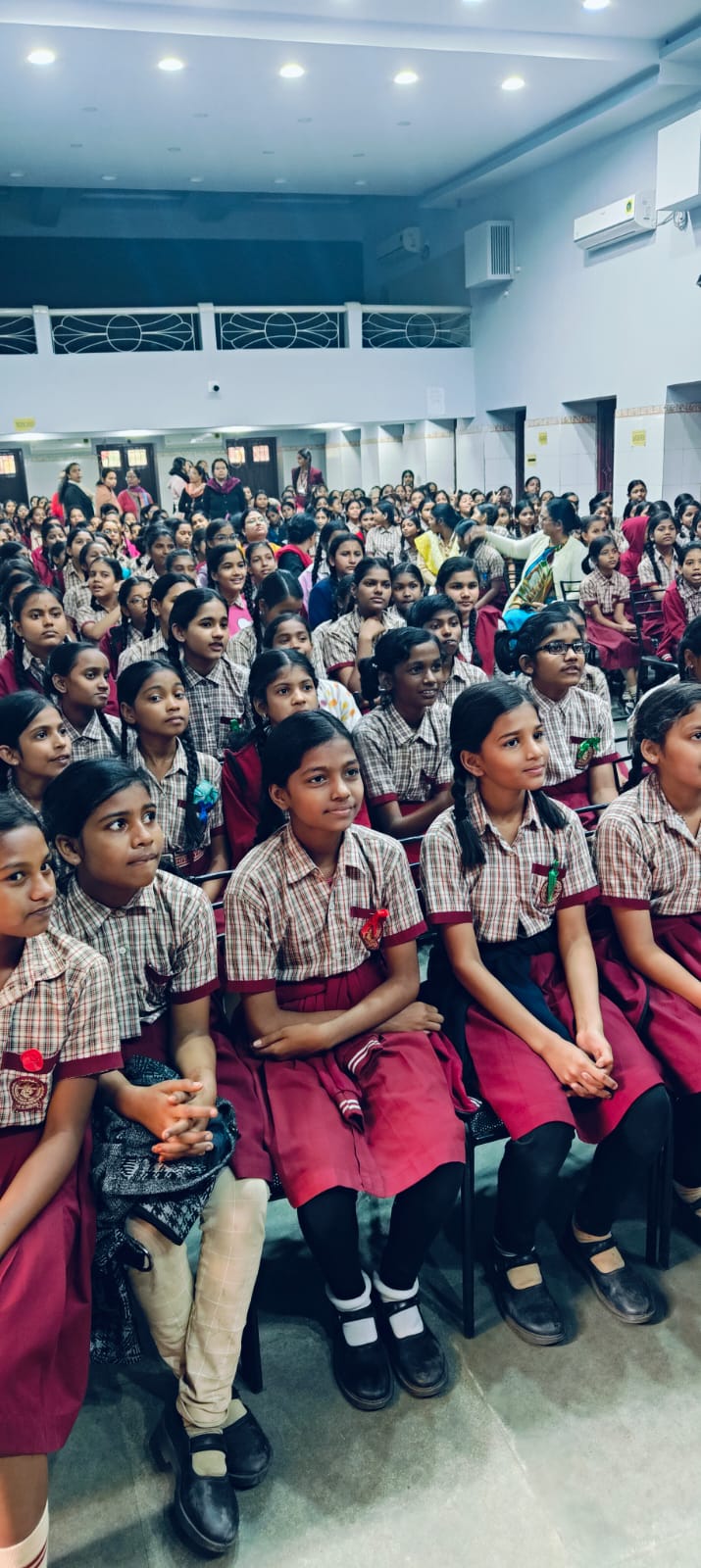 Coach guiding students